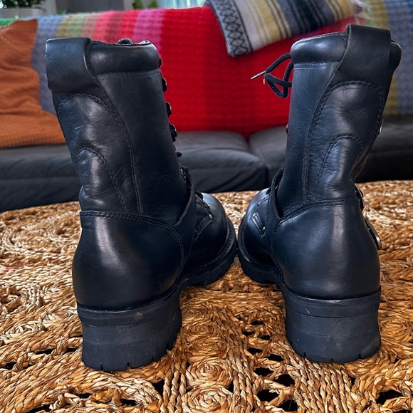 Harley-Davidson Faded Glory Riding Boots size 8.5 - Picture 4 of 6